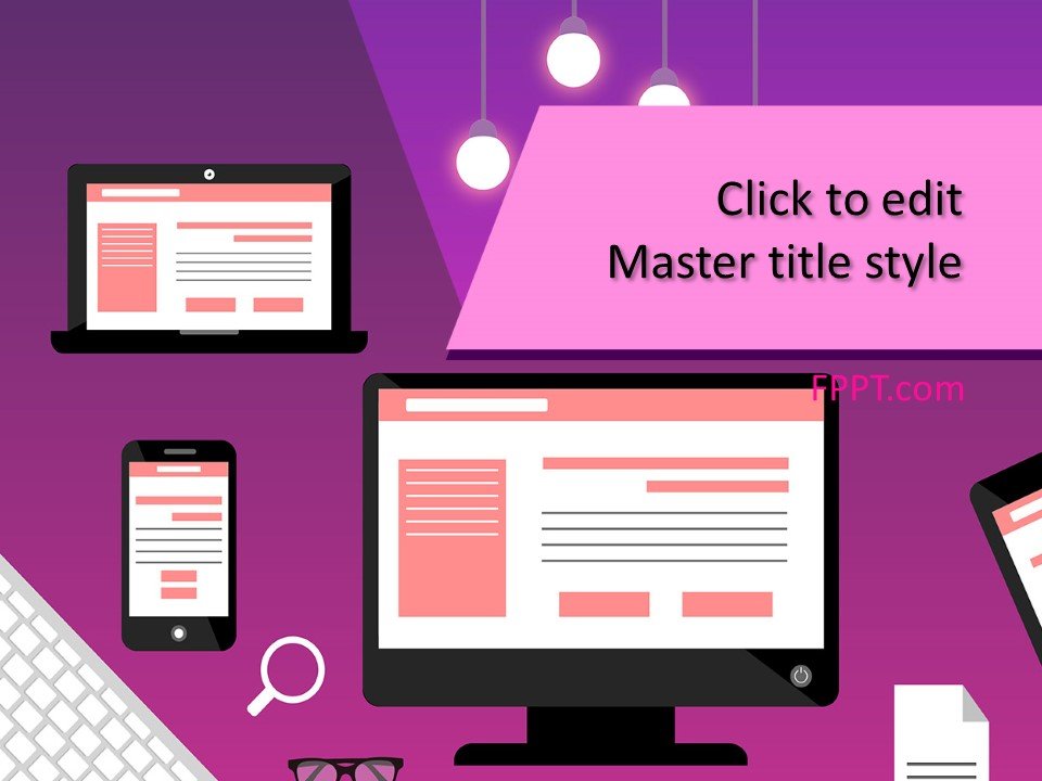 Detail Background Powerpoint Komputer Nomer 5