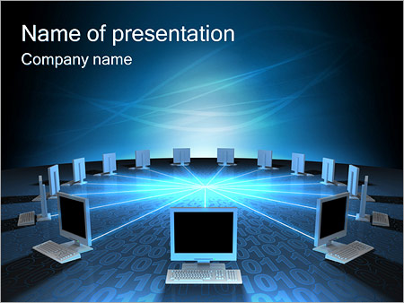 Detail Background Powerpoint Komputer Nomer 6
