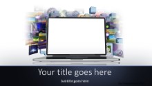 Detail Background Powerpoint Komputer Nomer 55
