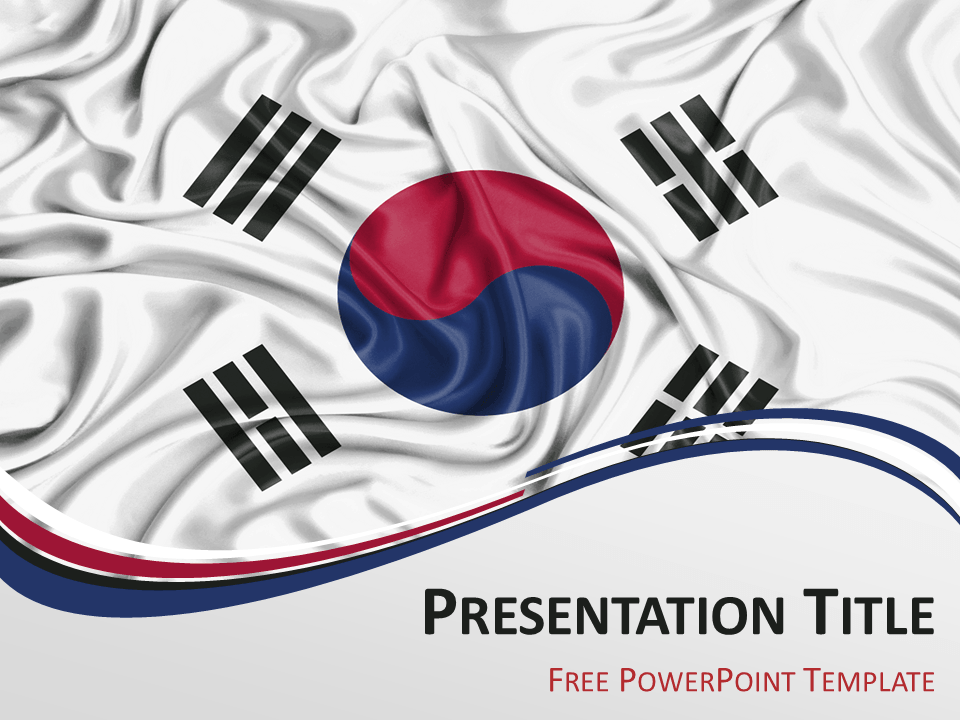 Detail Background Powerpoint Korea Nomer 2