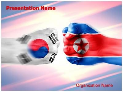 Detail Background Powerpoint Korea Nomer 14