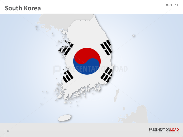 Detail Background Powerpoint Korea Nomer 15