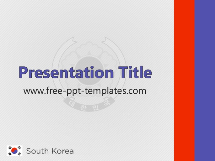 Detail Background Powerpoint Korea Nomer 18