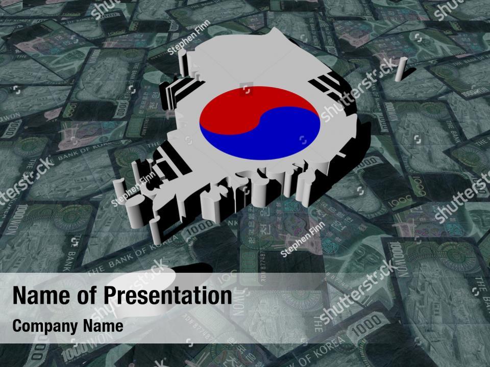 Detail Background Powerpoint Korea Nomer 38