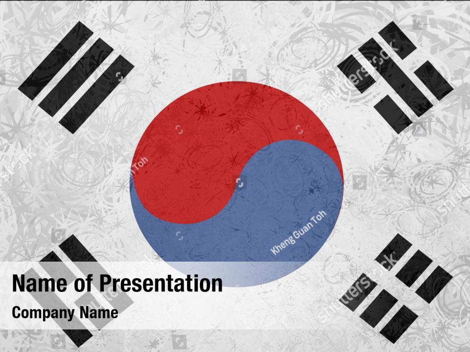 Detail Background Powerpoint Korea Nomer 45