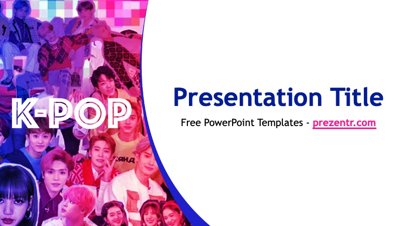 Detail Background Powerpoint Kpop Nomer 2