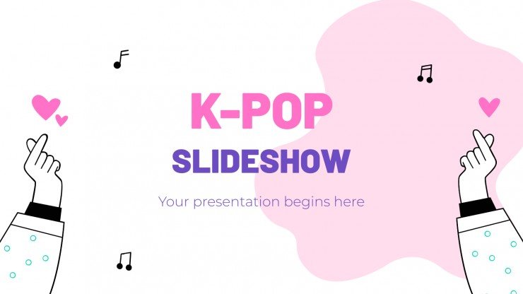 Detail Background Powerpoint Kpop Nomer 3