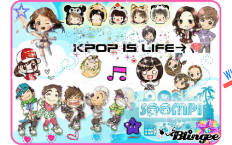 Detail Background Powerpoint Kpop Nomer 26