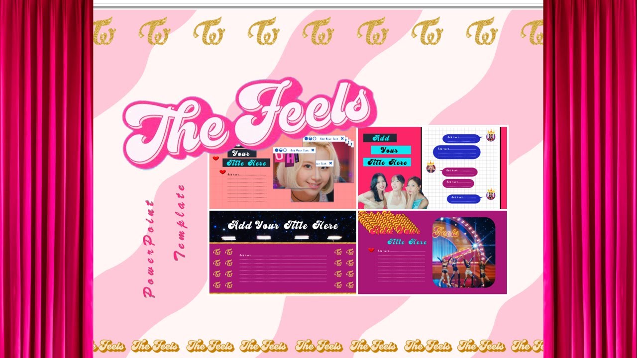 Detail Background Powerpoint Kpop Nomer 30