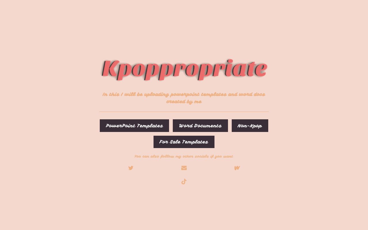 Detail Background Powerpoint Kpop Nomer 38