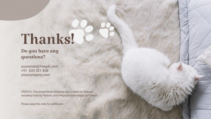 Detail Background Powerpoint Kucing Nomer 11