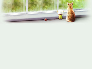 Detail Background Powerpoint Kucing Nomer 14