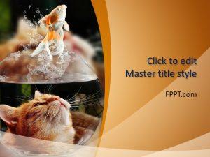 Detail Background Powerpoint Kucing Nomer 19