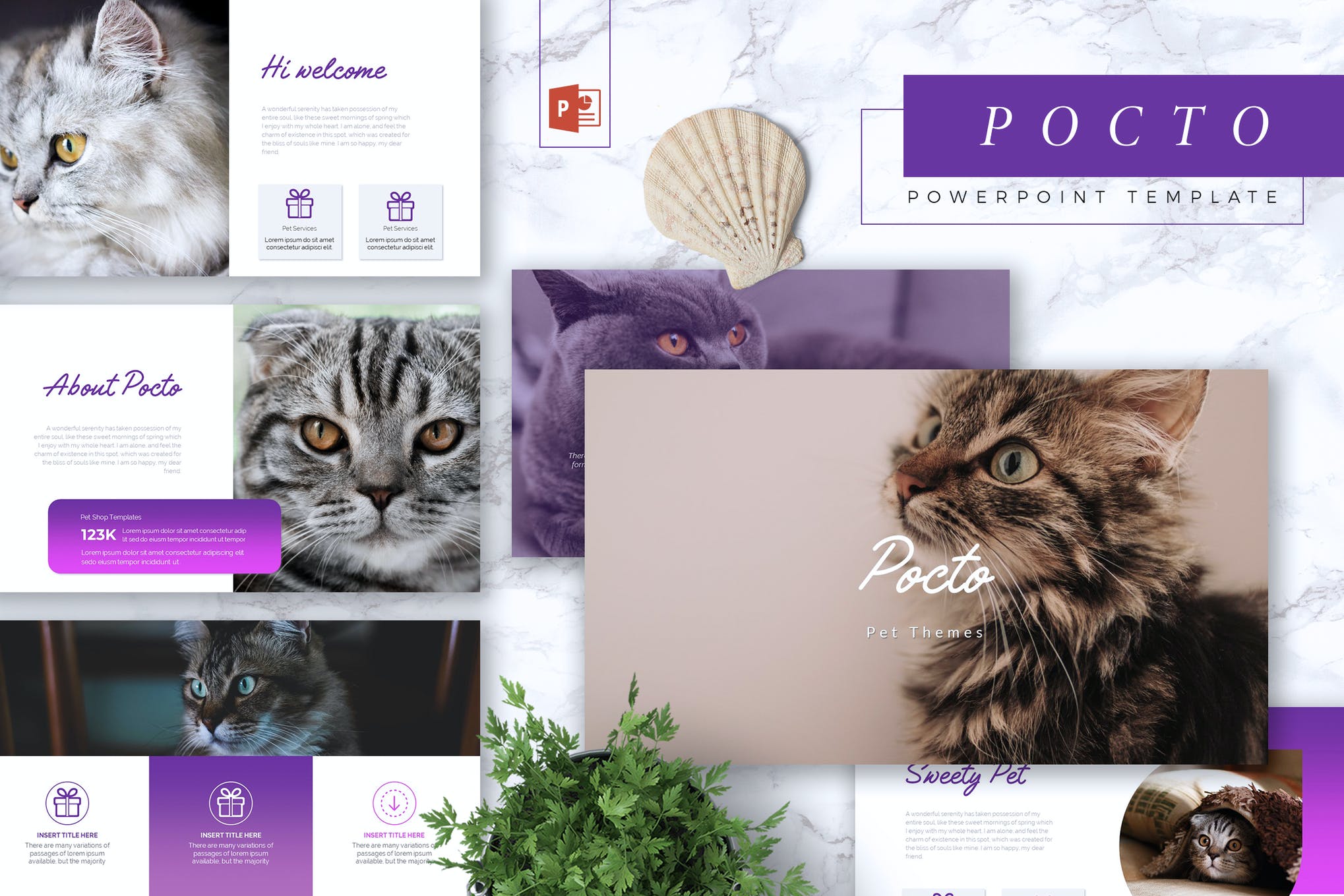 Detail Background Powerpoint Kucing Nomer 32