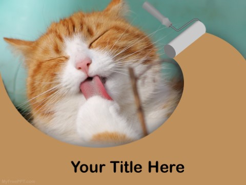 Detail Background Powerpoint Kucing Nomer 41