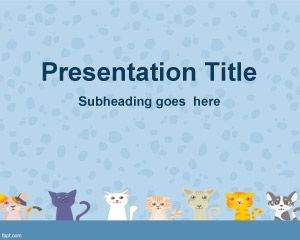 Detail Background Powerpoint Kucing Nomer 8