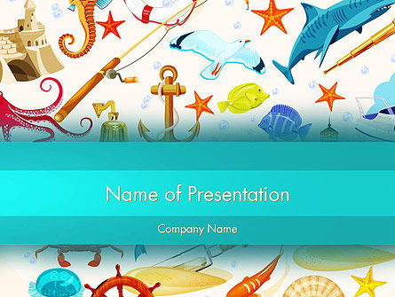 Detail Background Powerpoint Laut Nomer 9