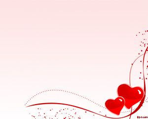 Detail Background Powerpoint Love Nomer 2