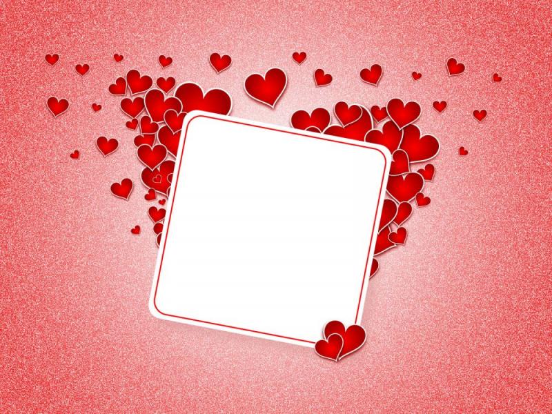 Detail Background Powerpoint Love Nomer 13