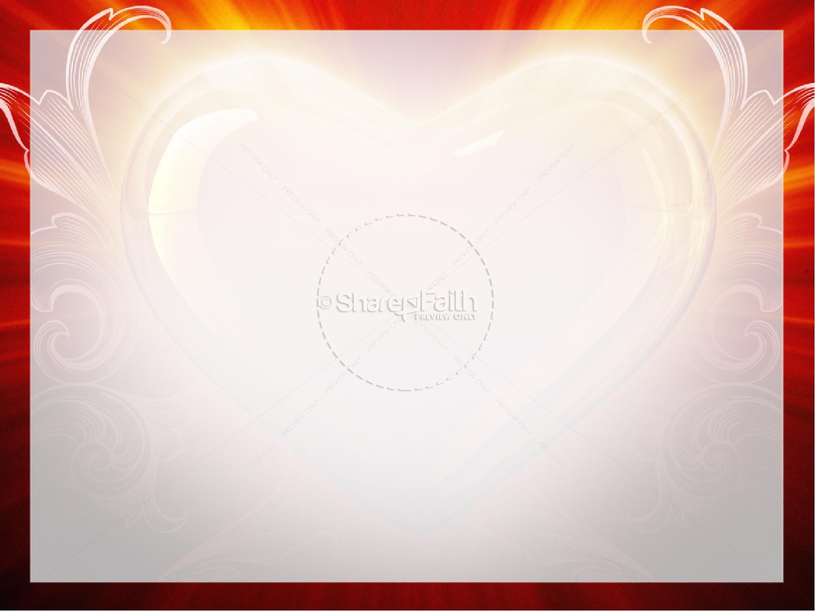Detail Background Powerpoint Love Nomer 28