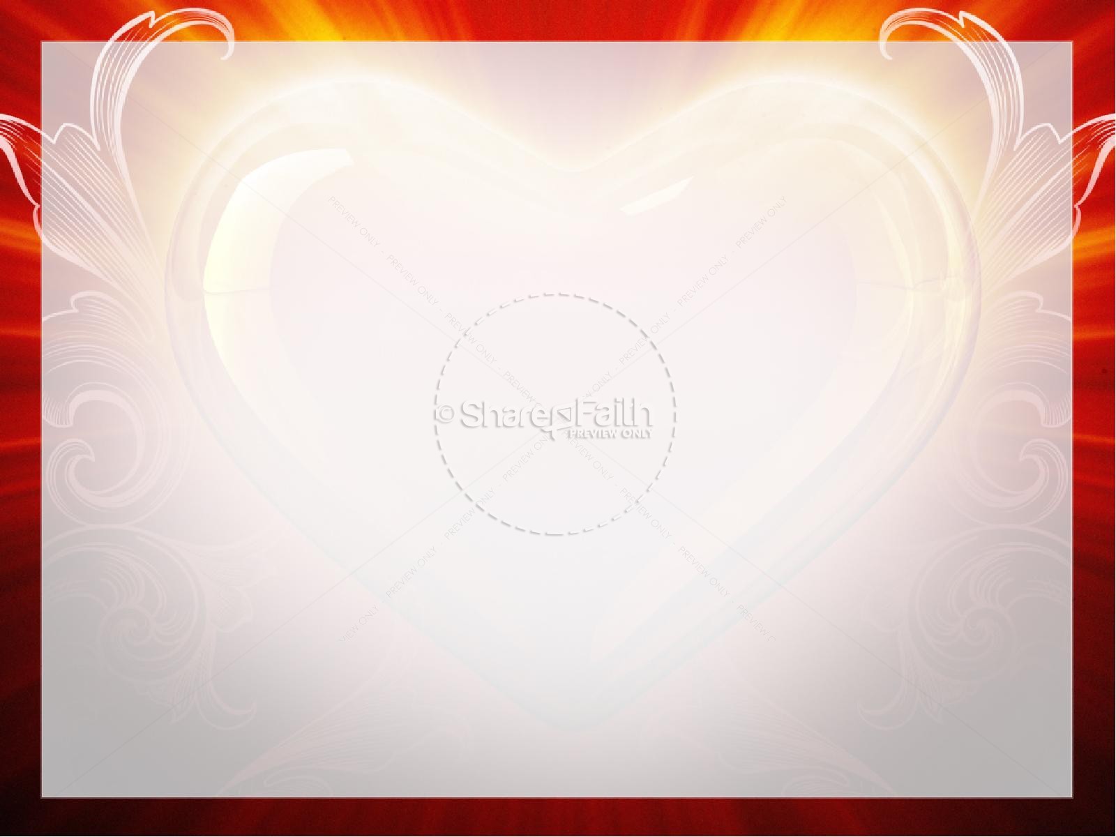 Detail Background Powerpoint Love Nomer 28