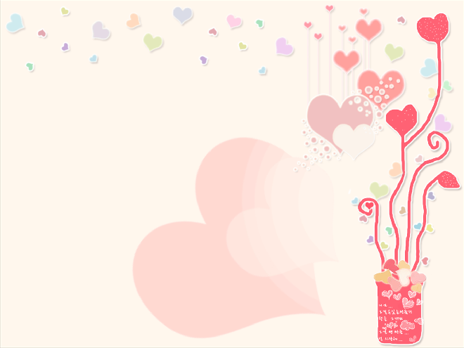 Detail Background Powerpoint Love Nomer 5