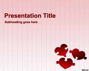 Detail Background Powerpoint Love Nomer 46