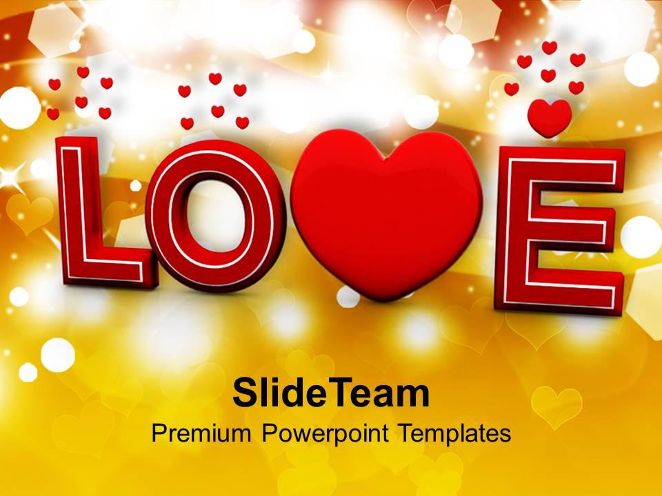 Detail Background Powerpoint Love Nomer 48