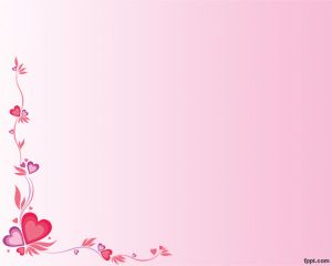 Detail Background Powerpoint Love Nomer 7