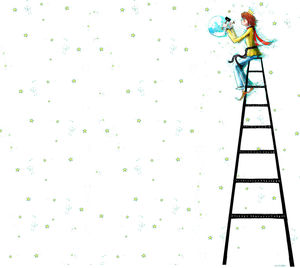 Detail Background Powerpoint Lucu Korea Nomer 13