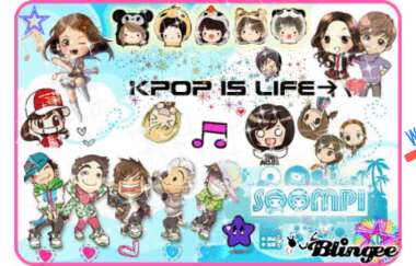 Detail Background Powerpoint Lucu Korea Nomer 31