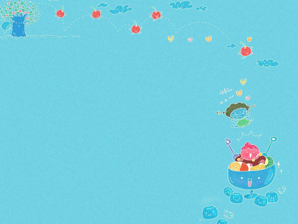 Detail Background Powerpoint Lucu Korea Nomer 7
