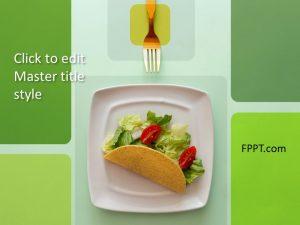 Detail Background Powerpoint Makanan Nomer 37