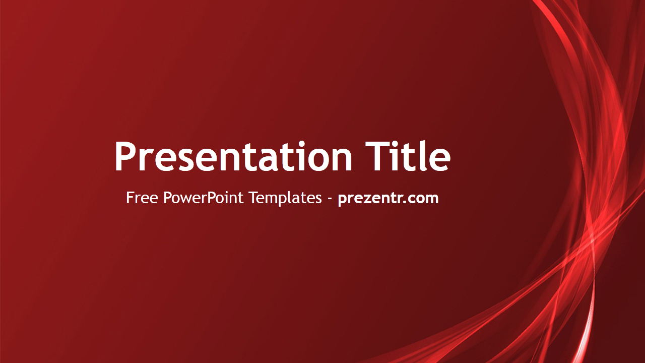 Detail Background Powerpoint Merah Nomer 26