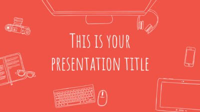 Detail Background Powerpoint Merah Nomer 31