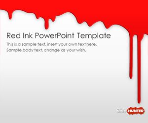 Detail Background Powerpoint Merah Nomer 39