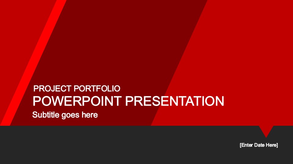 Detail Background Powerpoint Merah Nomer 9