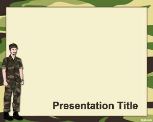 Background Powerpoint Militer - KibrisPDR