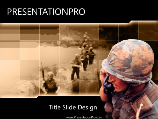 Detail Background Powerpoint Militer Nomer 33