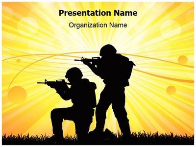 Detail Background Powerpoint Militer Nomer 38