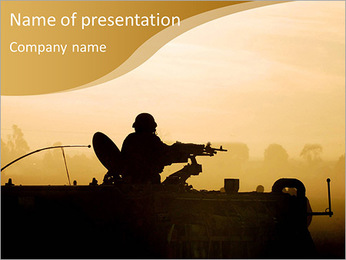 Detail Background Powerpoint Militer Nomer 7