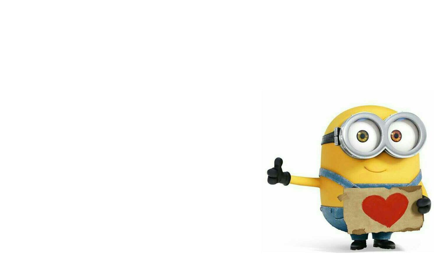 Detail Background Powerpoint Minion Nomer 2