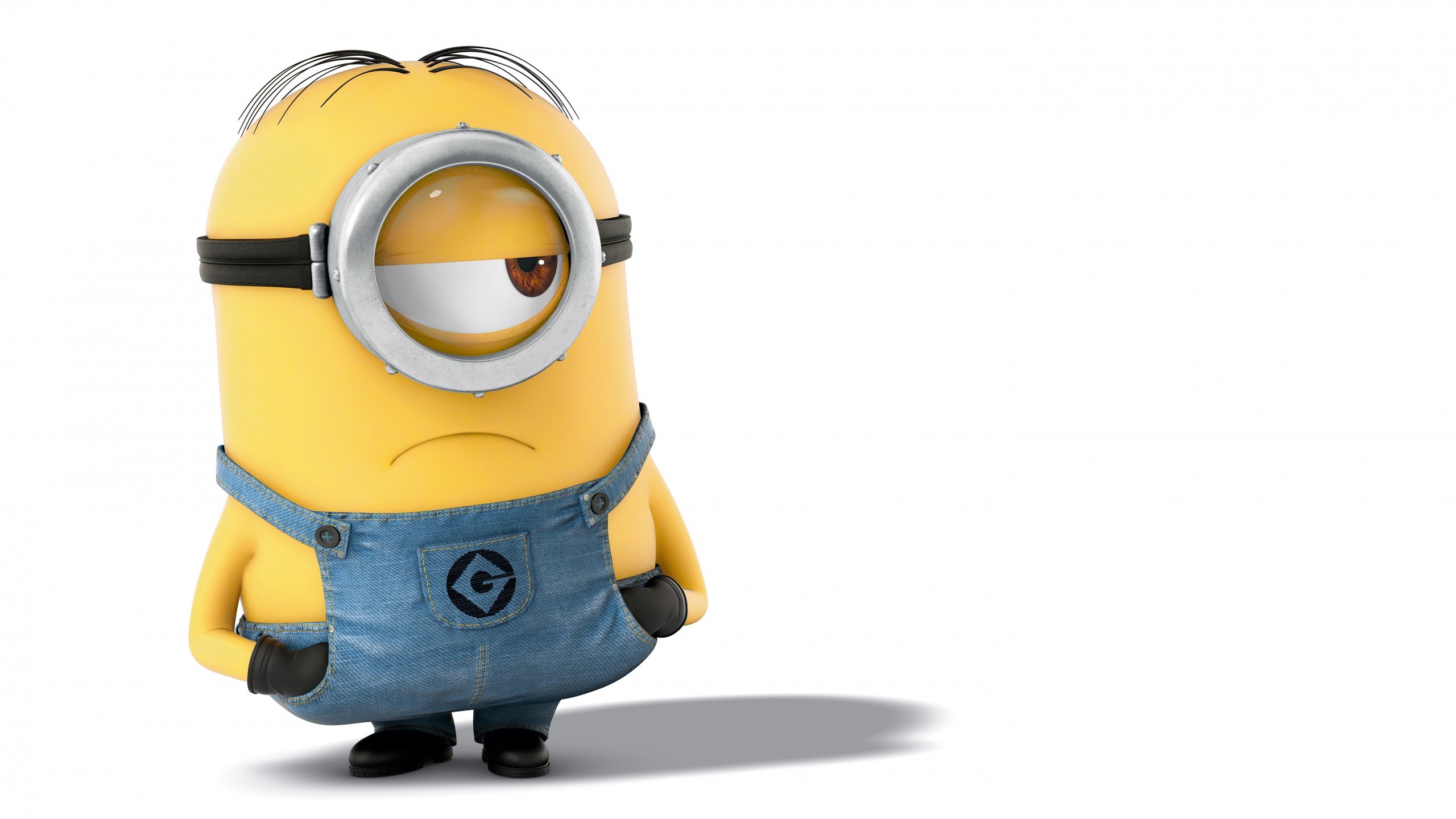 Detail Background Powerpoint Minion Nomer 12