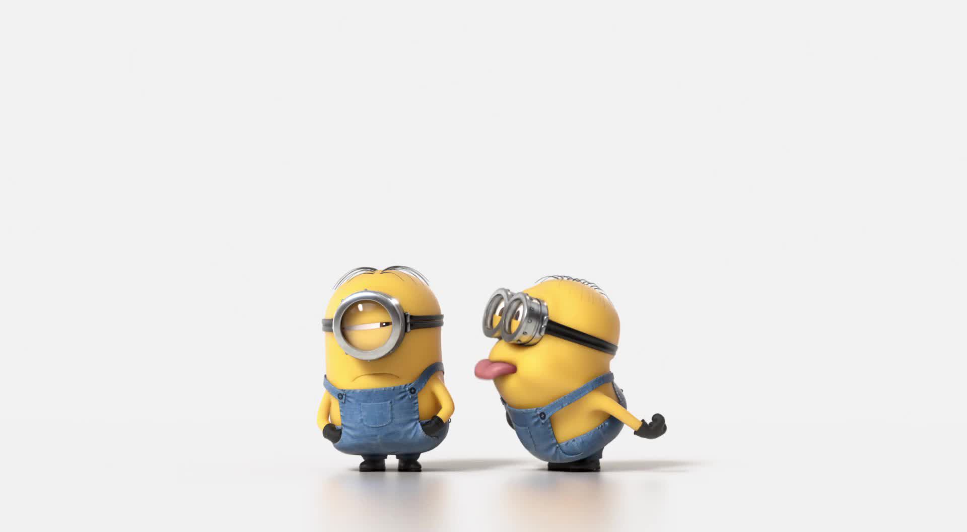 Detail Background Powerpoint Minion Nomer 17