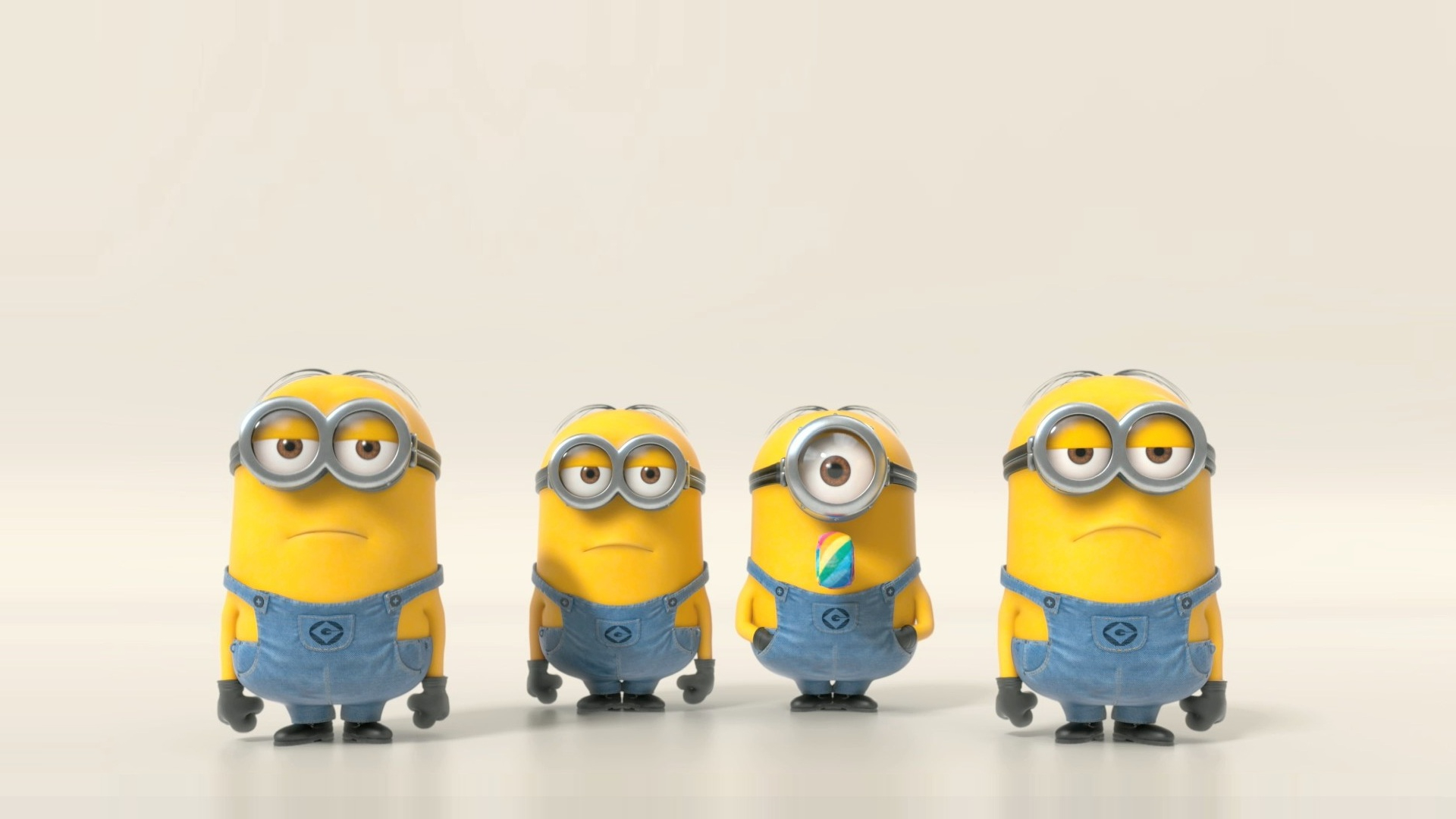 Detail Background Powerpoint Minion Nomer 39