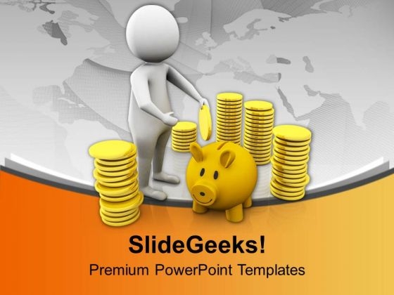 Detail Background Powerpoint Money Nomer 51