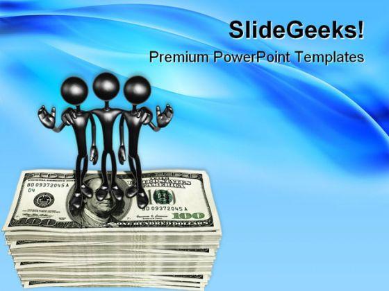 Detail Background Powerpoint Money Nomer 52