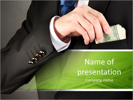 Detail Background Powerpoint Money Nomer 53