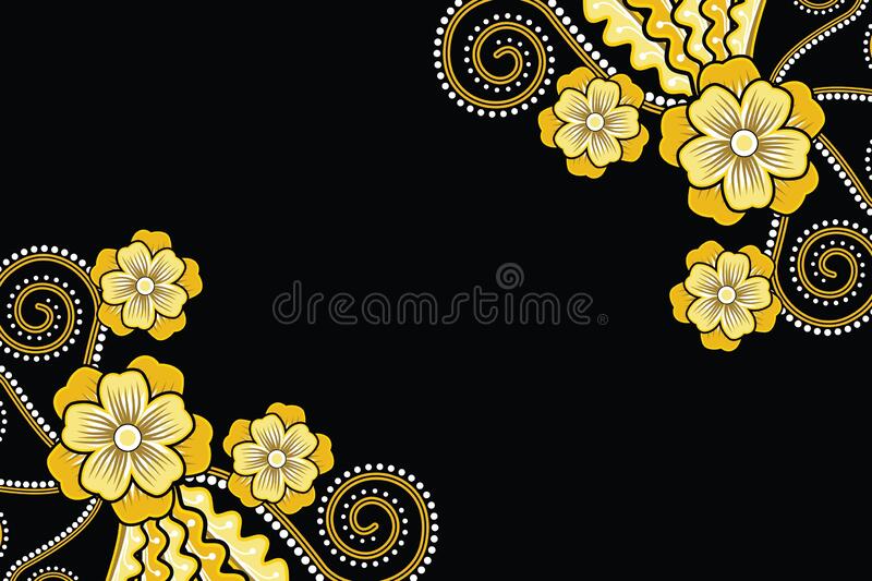 Detail Background Powerpoint Motif Batik Nomer 11