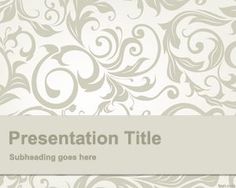 Detail Background Powerpoint Motif Batik Nomer 18